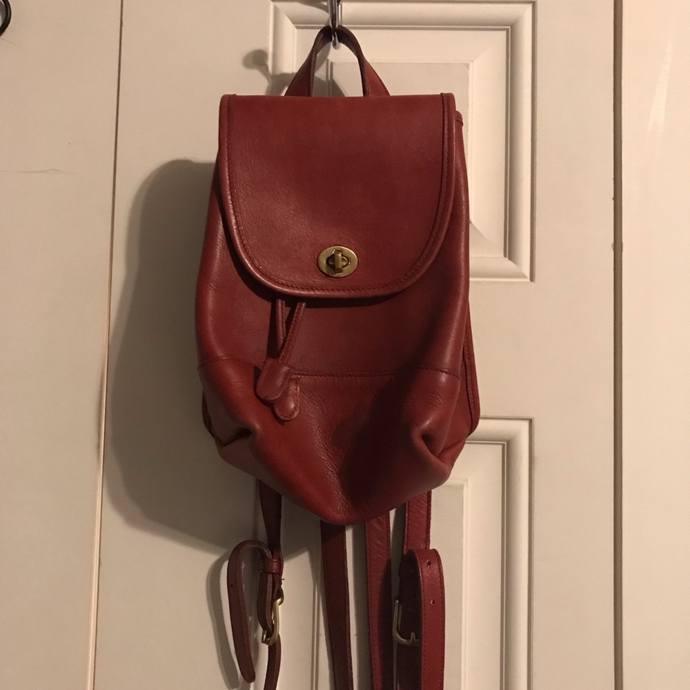 Vintage Coach backpack